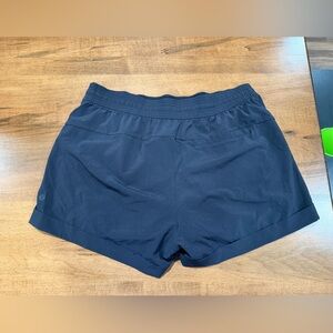Lululemon size 12 black shorts.